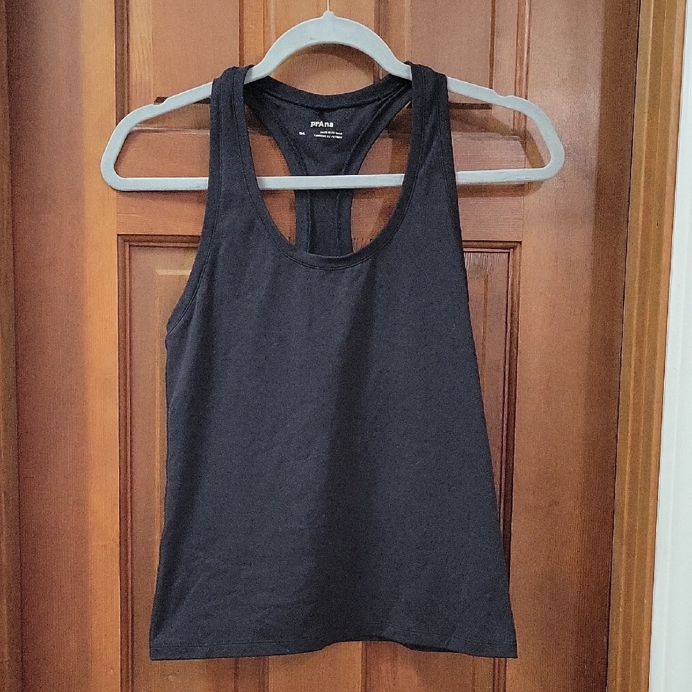 Prana Women's Charcoal Tank Top
